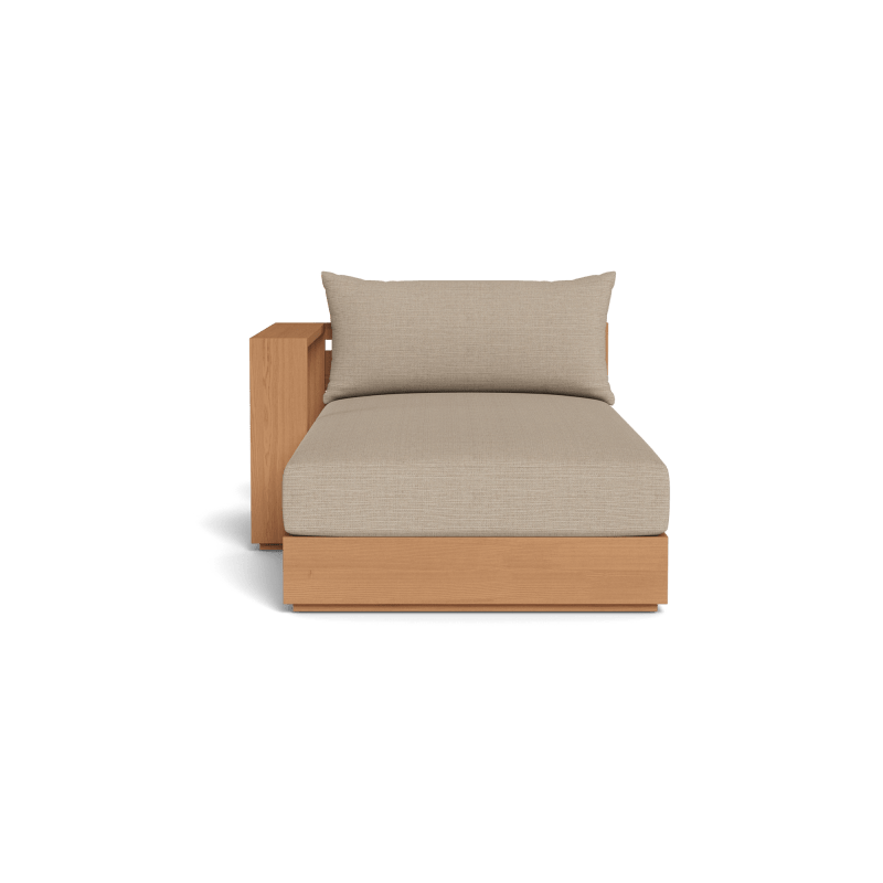 Hayman Teak Chaise Left