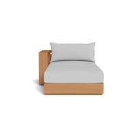 Hayman Teak Chaise Left