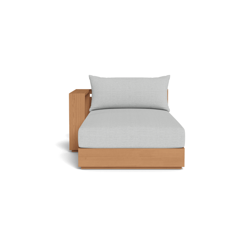 Hayman Teak Chaise Left