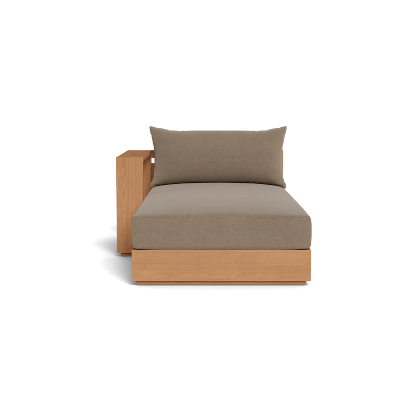 Hayman Teak Chaise Left