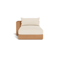 Hayman Teak Chaise Left