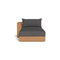 Hayman Teak Chaise Left