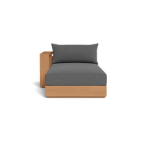 Hayman Teak Chaise Left