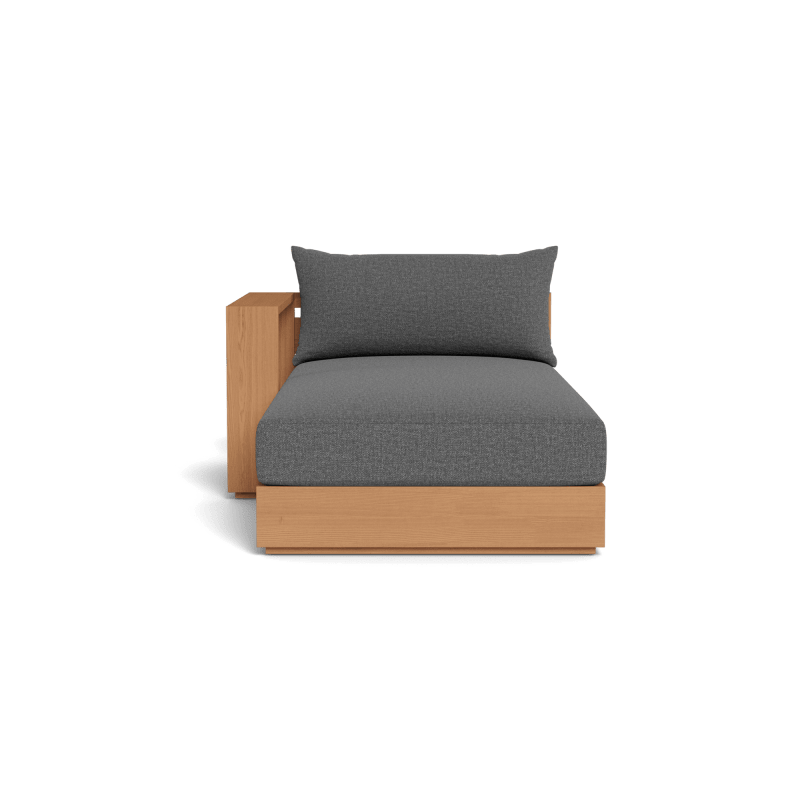Hayman Teak Chaise Left