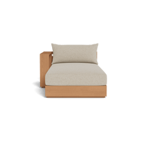 Hayman Teak Chaise Left