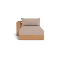 Hayman Teak Chaise Left