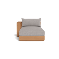 Hayman Teak Chaise Left