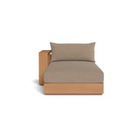 Hayman Teak Chaise Left