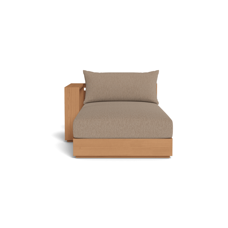 Hayman Teak Chaise Left