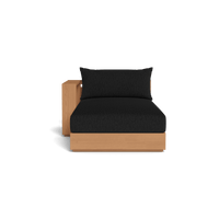 Hayman Teak Chaise Left