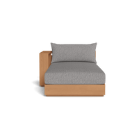 Hayman Teak Chaise Left