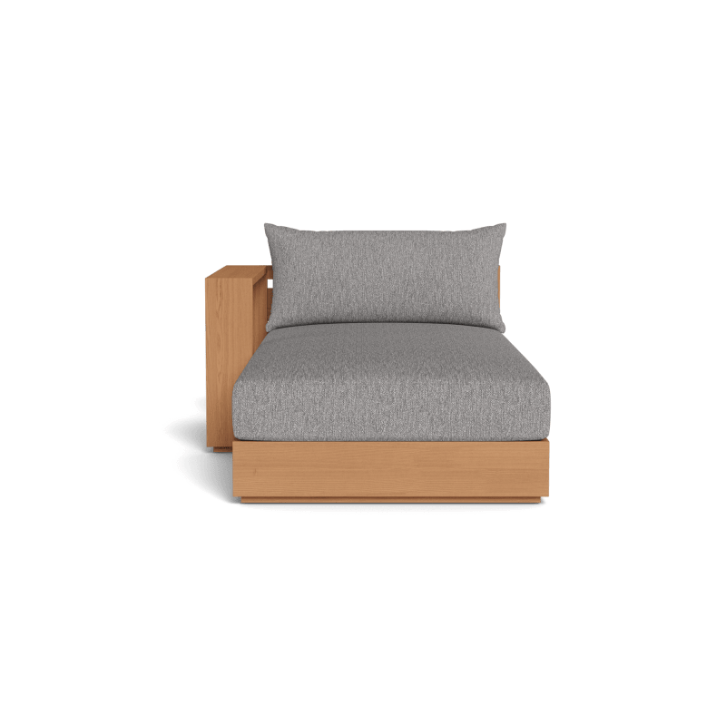 Hayman Teak Chaise Left