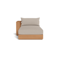 Hayman Teak Chaise Left