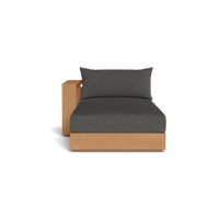 Hayman Teak Chaise Left