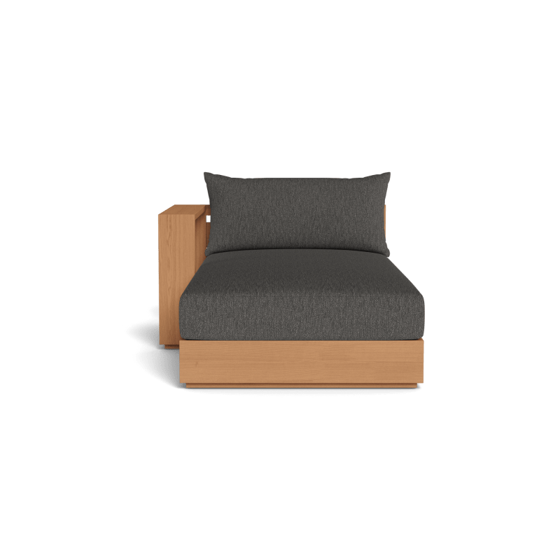 Hayman Teak Chaise Left