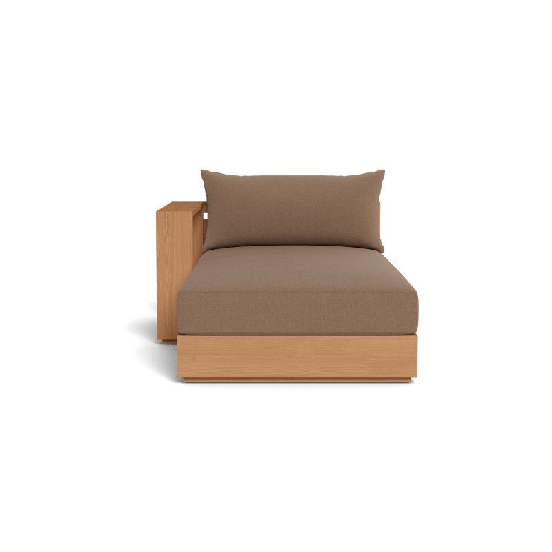 Hayman Teak Chaise Left