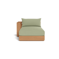 Hayman Teak Chaise Left