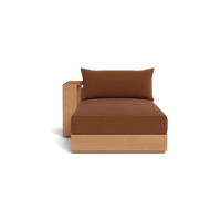 Hayman Teak Chaise Left