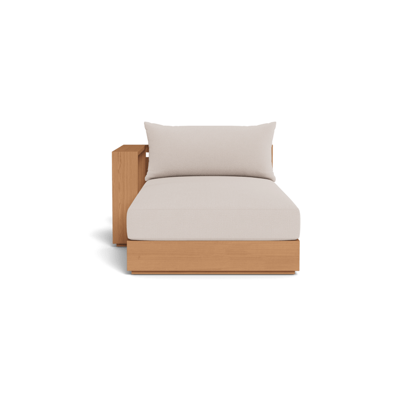Hayman Teak Chaise Left