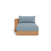 Hayman Teak Chaise Left