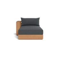 Hayman Teak Chaise Left