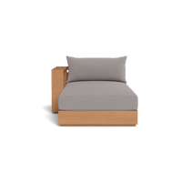 Hayman Teak Chaise Left