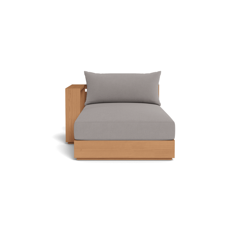 Hayman Teak Chaise Left