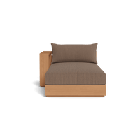 Hayman Teak Chaise Left