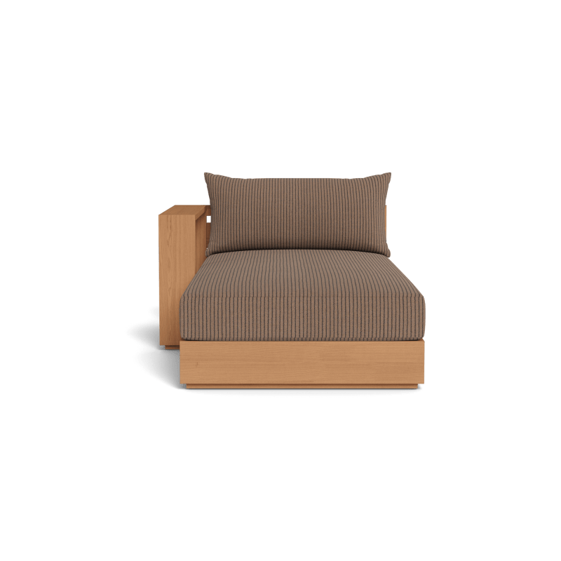Hayman Teak Chaise Left