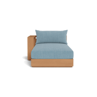 Hayman Teak Chaise Left