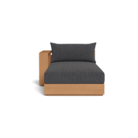 Hayman Teak Chaise Left