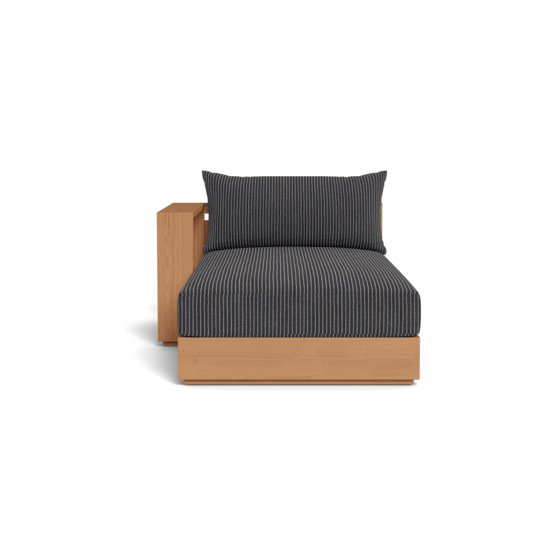 Hayman Teak Chaise Left