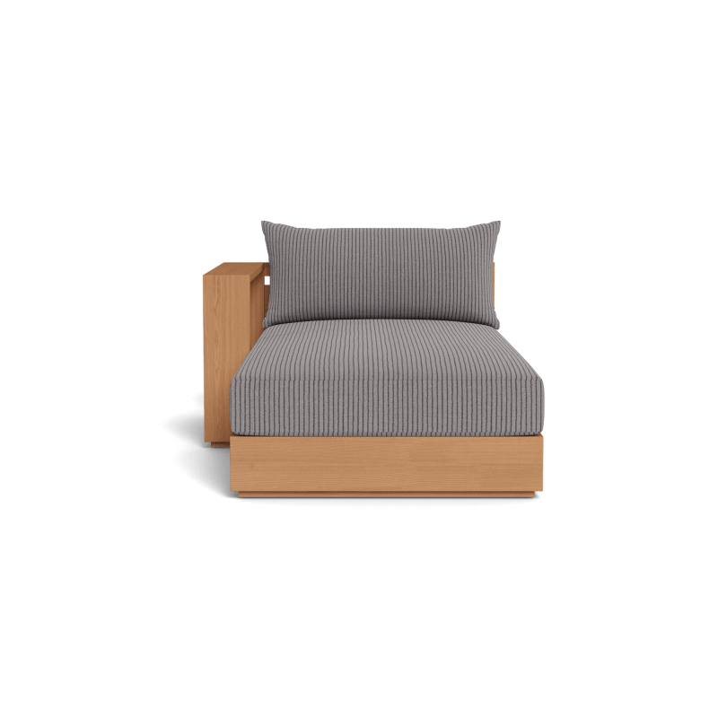Hayman Teak Chaise Left