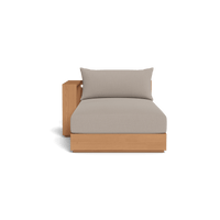 Hayman Teak Chaise Left