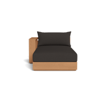 Hayman Teak Chaise Left