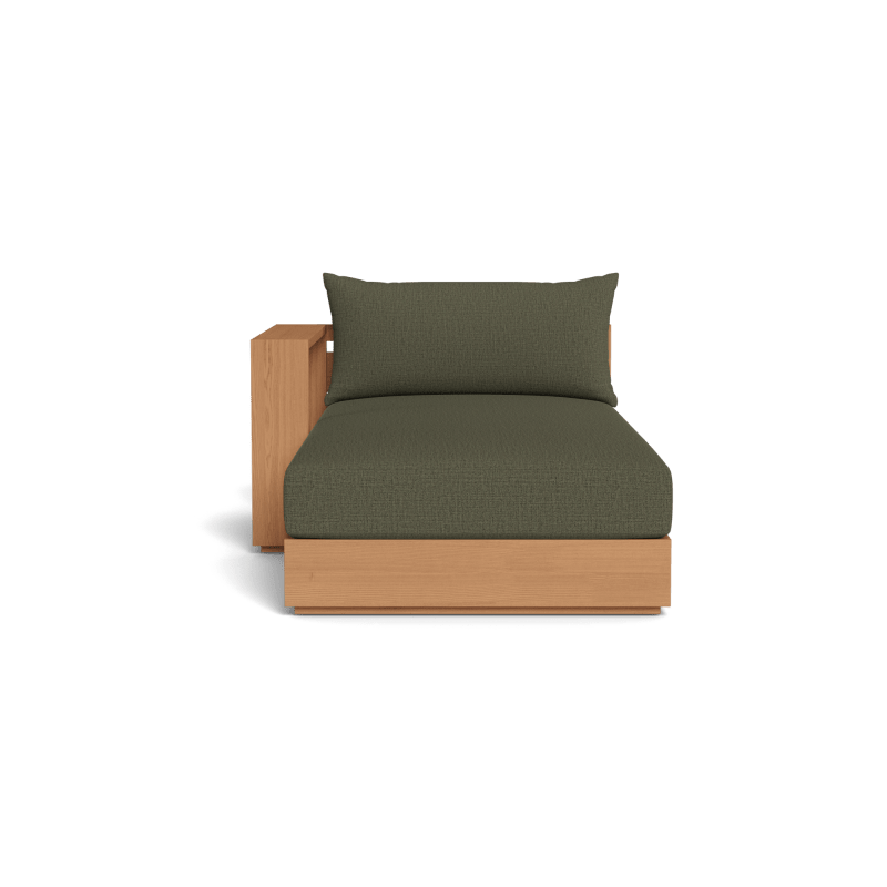 Hayman Teak Chaise Left