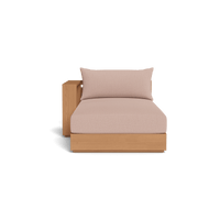Hayman Teak Chaise Left