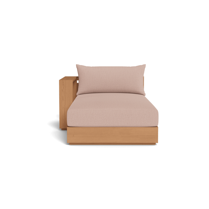 Hayman Teak Chaise Left