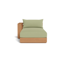 Hayman Teak Chaise Left