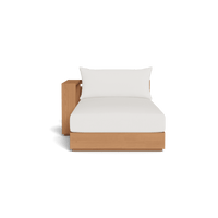 Hayman Teak Chaise Left