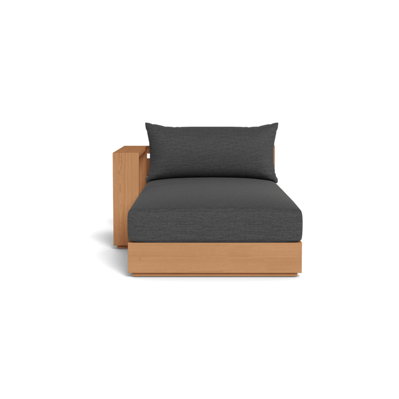 Hayman Teak Chaise Left