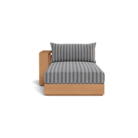 Hayman Teak Chaise Left