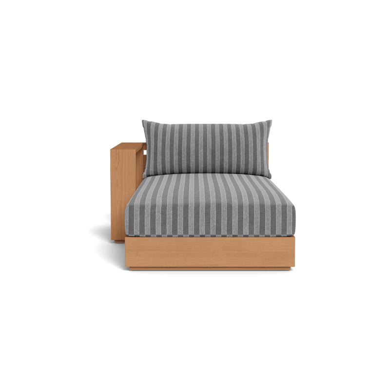 Hayman Teak Chaise Left