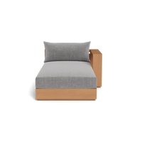 Hayman Teak Chaise Right