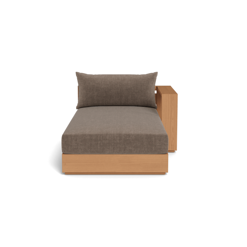 Hayman Teak Chaise Right