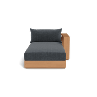 Hayman Teak Chaise Right