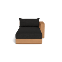 Hayman Teak Chaise Right