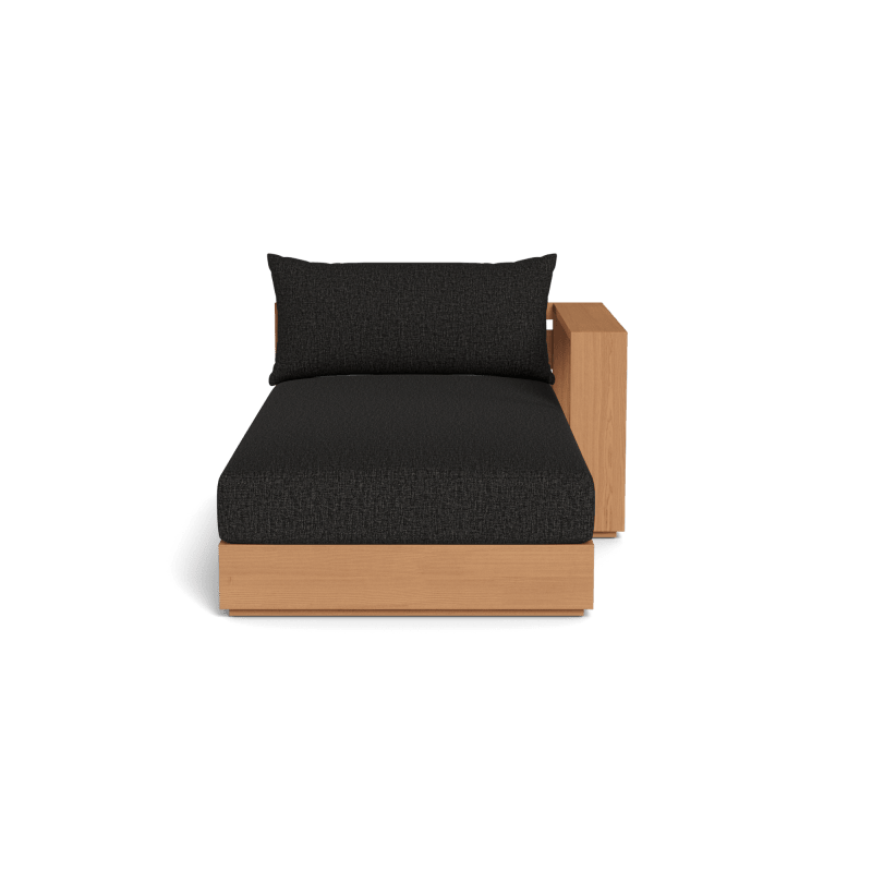 Hayman Teak Chaise Right