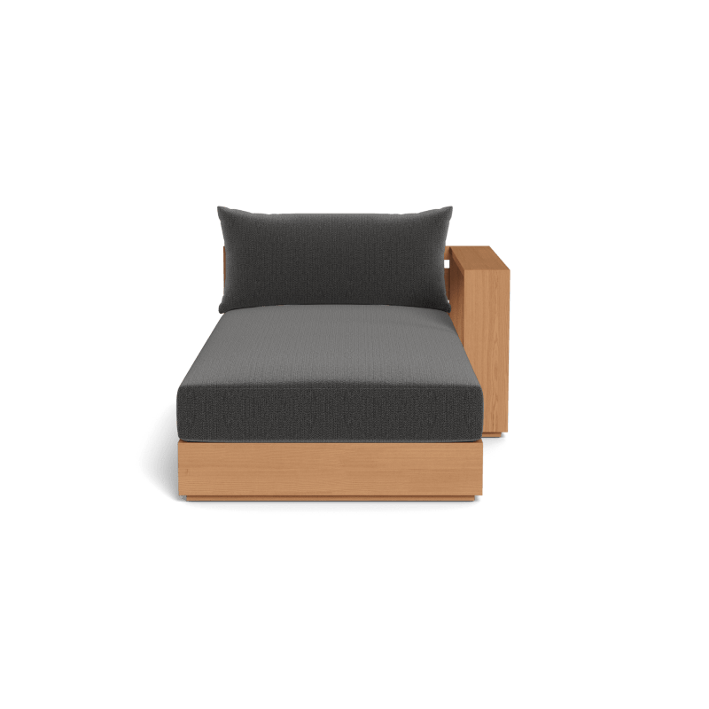 Hayman Teak Chaise Right