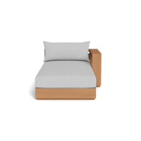 Hayman Teak Chaise Right